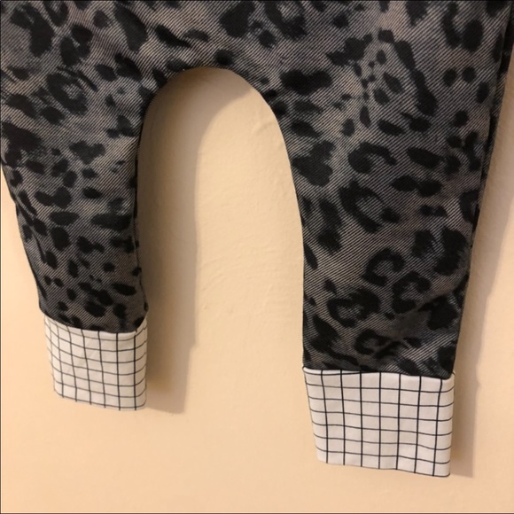 Leopard Rags 3/4T - Picture 3 of 4